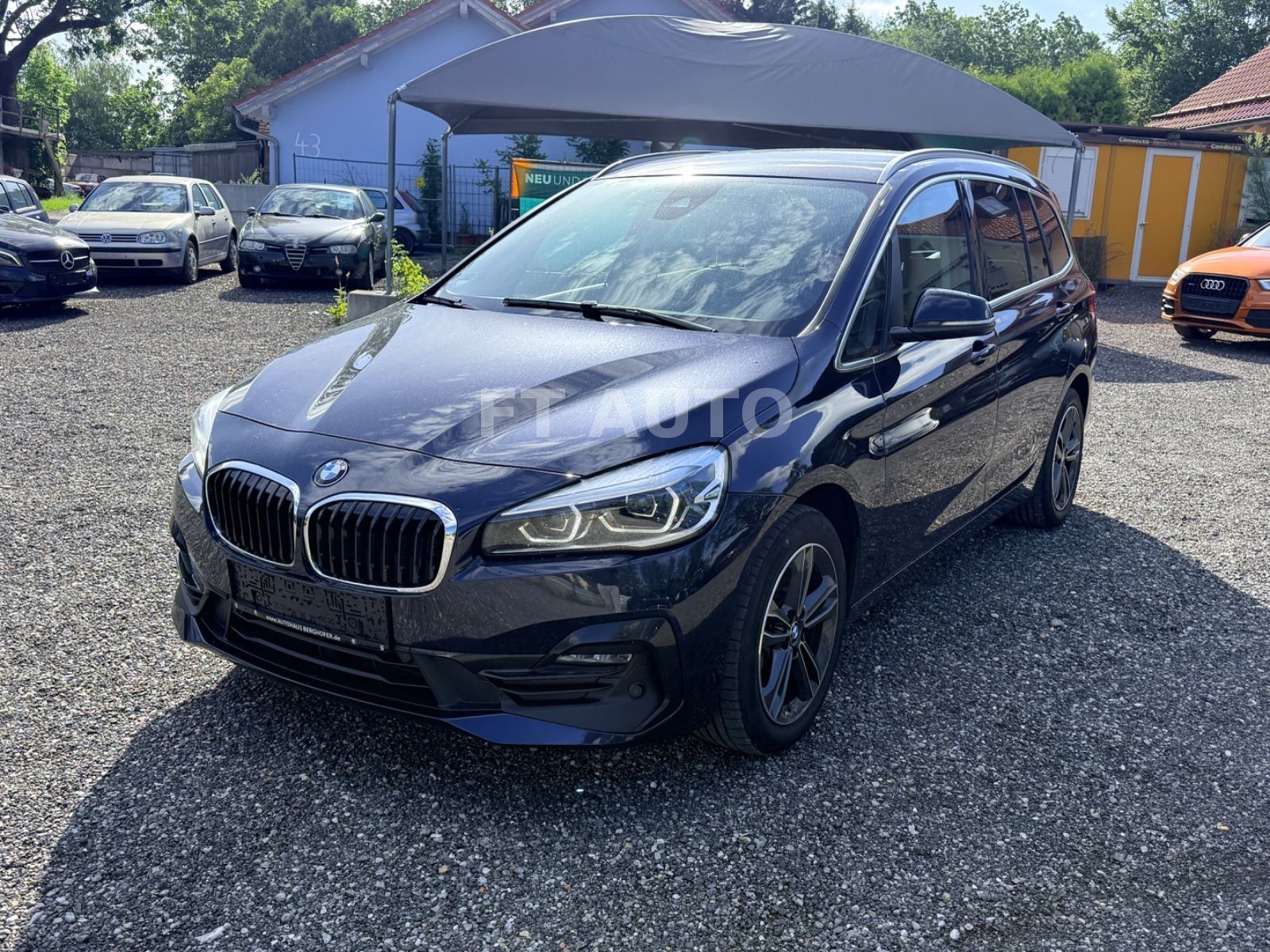 BMW 218 2 Gran Tourer 218 d Sport Line
