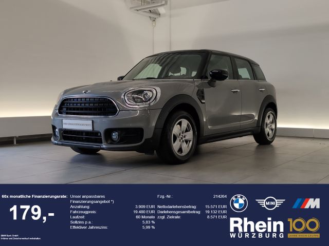 MINI Cooper D Countryman LED/SHZ/PDCvo+hi LED/SHZ/PDC