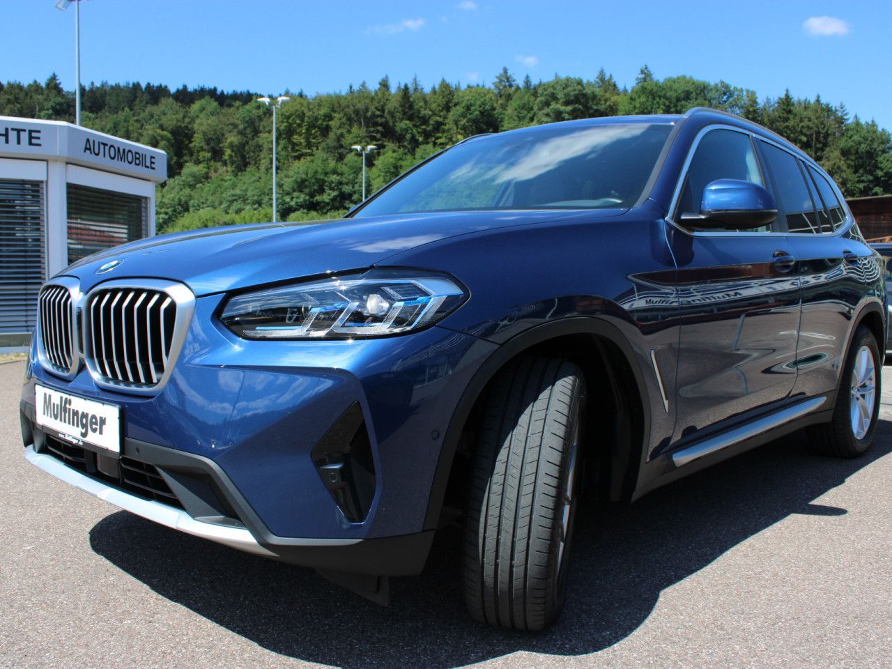 BMW X3 x20d Sports.Laser HUD ACC PanoD.Kamera Live foto 3