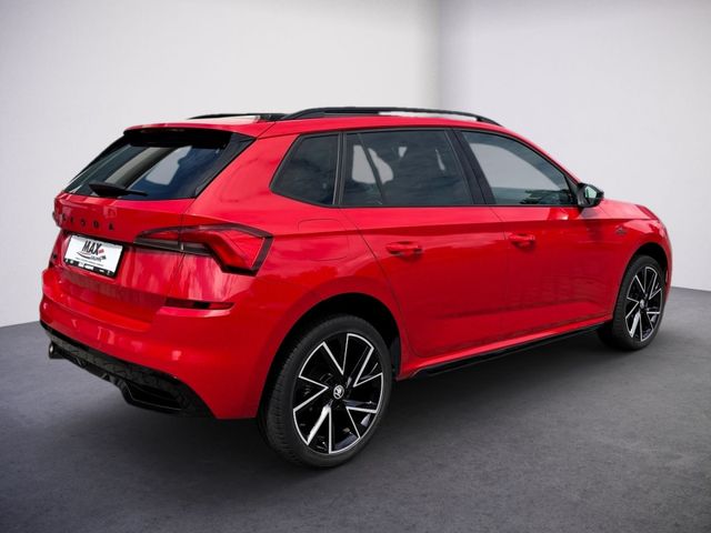 Kamiq 1.0 TSI Monte Carlo AHK+PANO+LED+LANEASS+