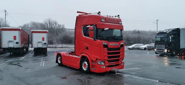 Scania S 590 V8 LIMITED EDITION RETARDER PARK COOL