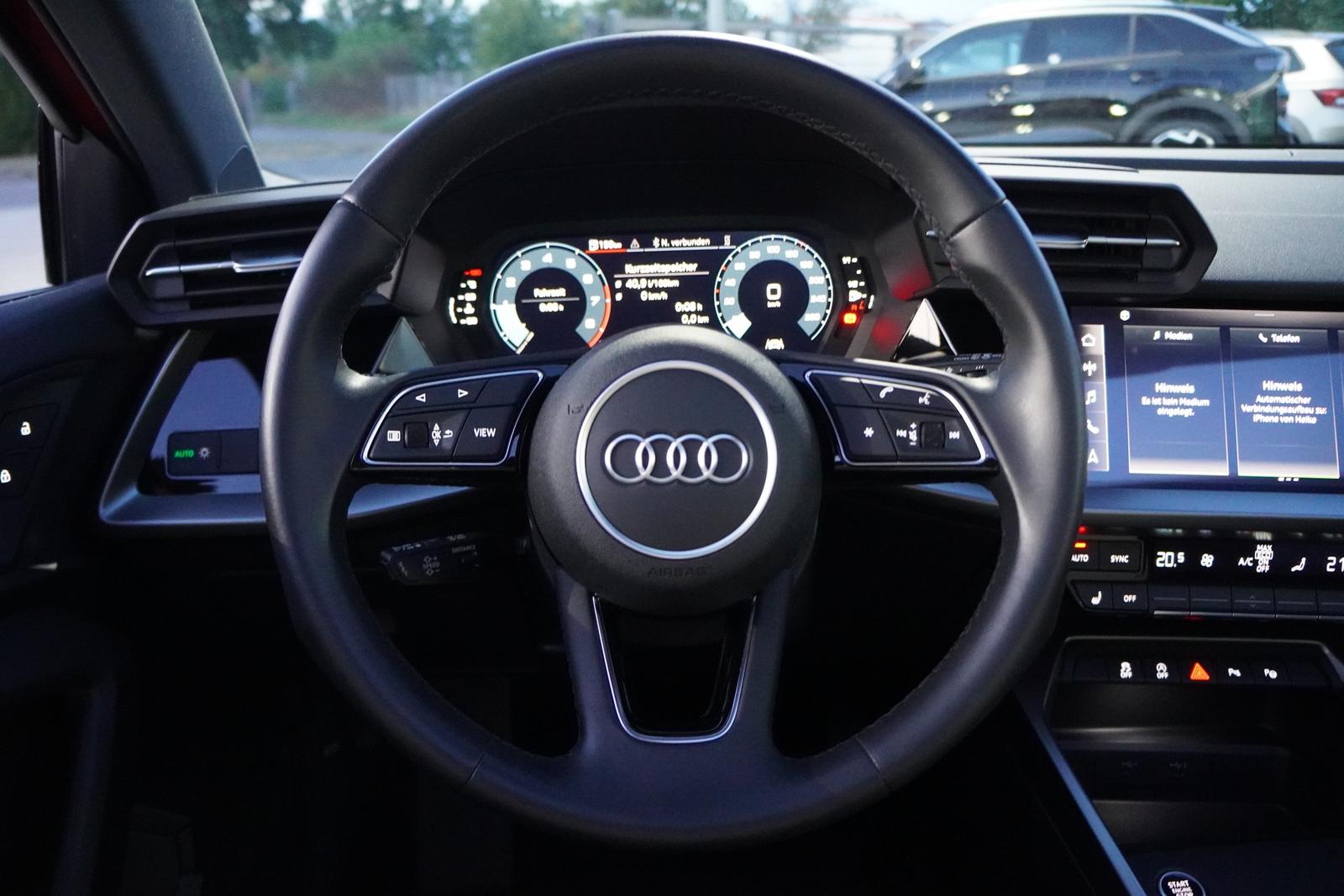 Audi A3 Sportback 35 TFSI advanced LED Klimaaut. PDC, миниатюра 20