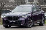 BMW X5 50e M 2026.LUFTF.PANO.DR.ASS.INDIVIDUAL.H/K - BMW X5 mit Hybrid-Antrieb: Violett
