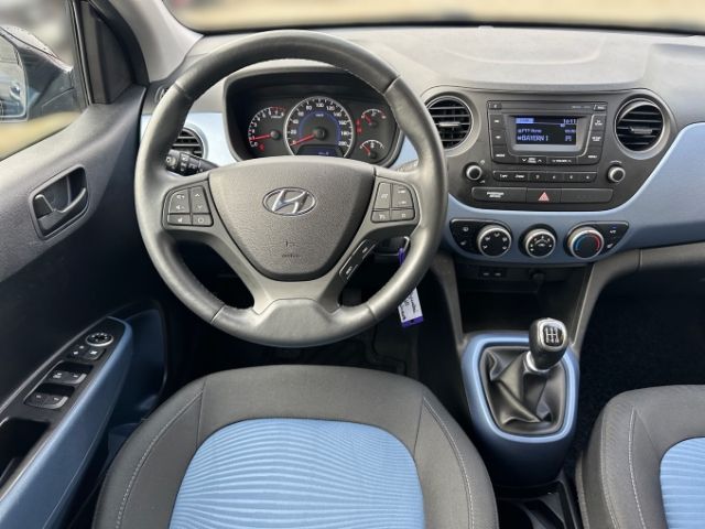 Fahrzeugabbildung Hyundai i10 Trend 1.2 +TEMPOMAT+KLIMA+USB+RADIO+SHZ+UVM+