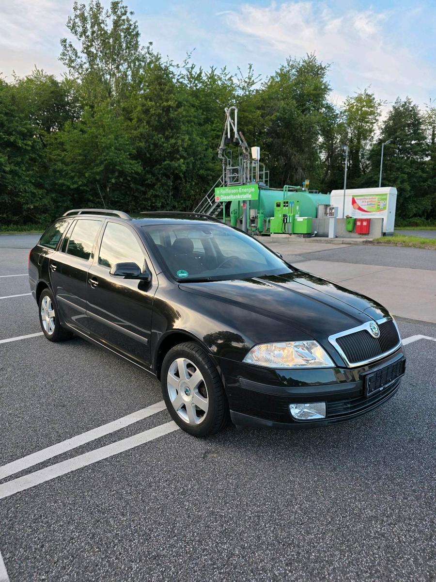 Skoda Octavia 2006 — photo 8