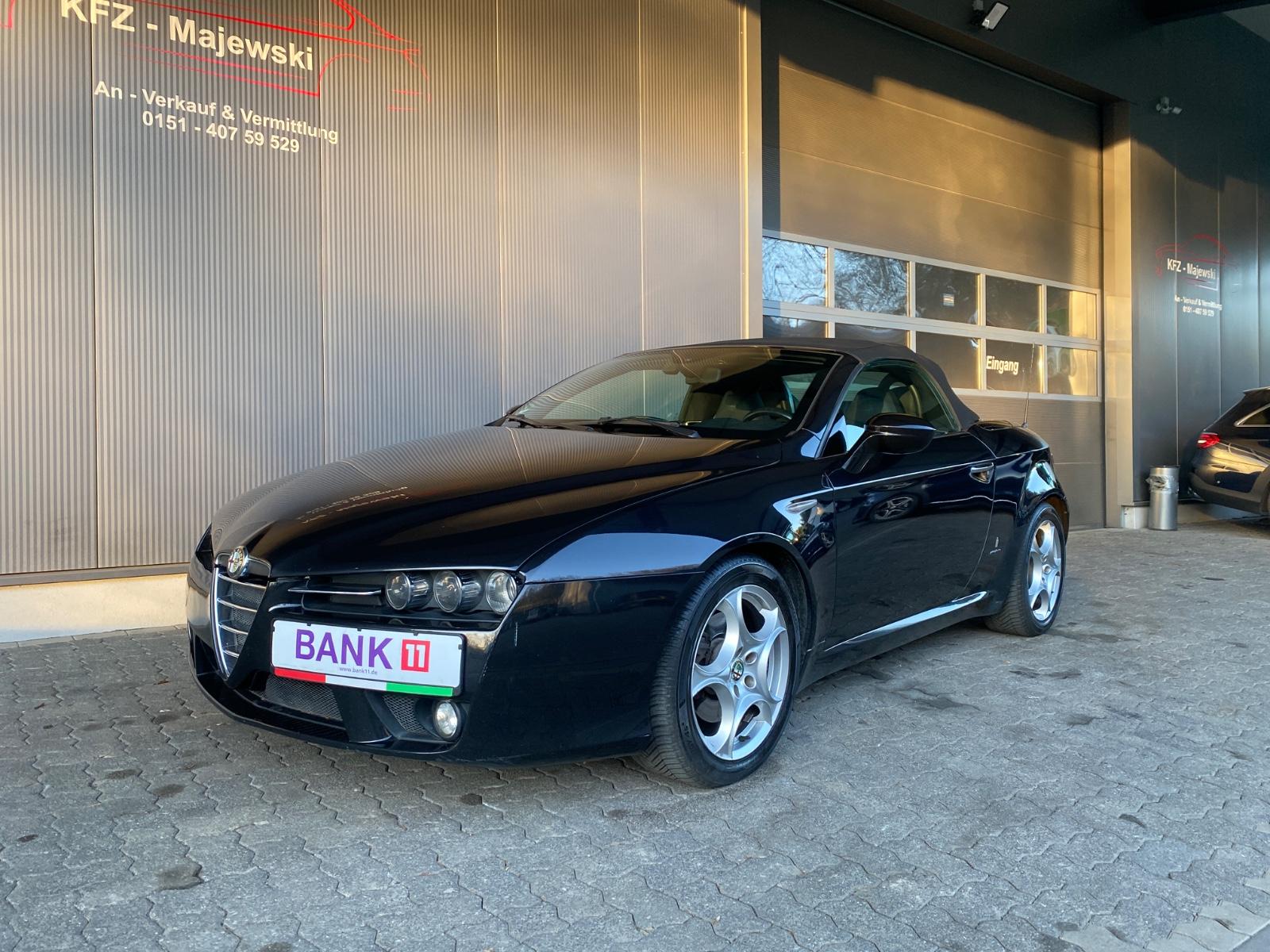 Alfa Romeo Spider 2.2 JTS 16V Exclusive