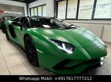 Lamborghini AVENTADOR S ROADSTER GREEN EXT&INT CARBON FULLOP - Lamborghini Gebrauchtwagen in München