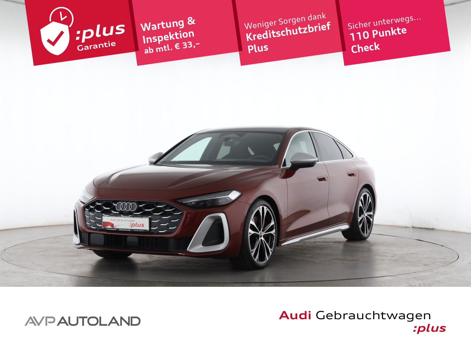 AUDI S5 Limousine 3.0 TFSI quattro S tronic | PANO |