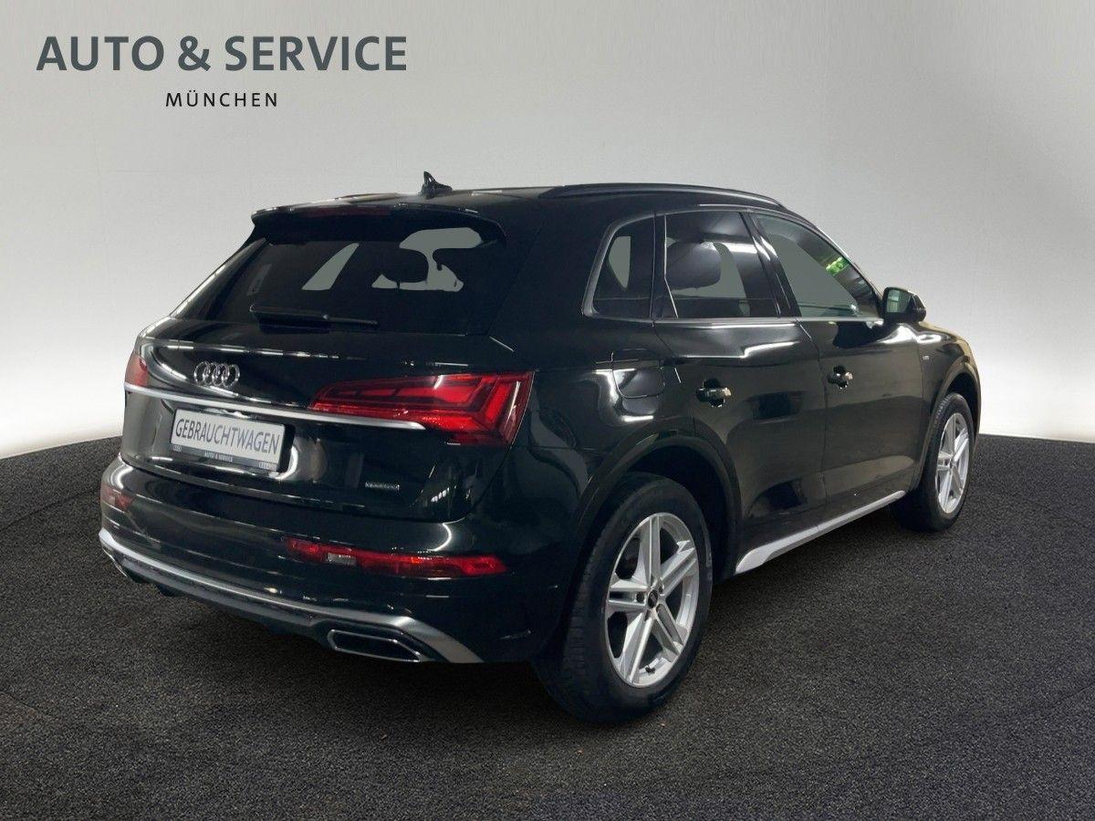 Audi Q5 50 2.0 TFSIe S line quattro S tronic|LED|NAVI