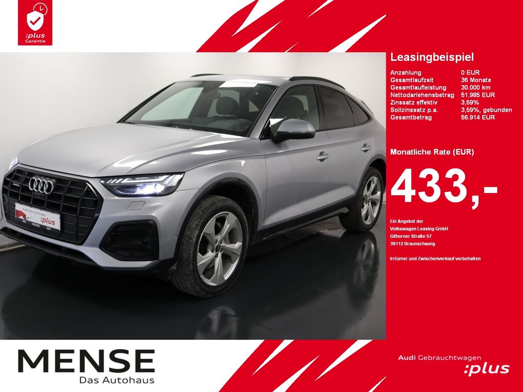 Q5 Sportback 45 TFSI quattro S tronic advanced