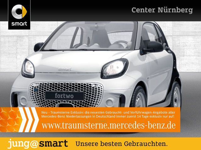 Smart fortwo EQ/22kW/SHZ/Cool&Audio-Paket/Tempo/1.Hand