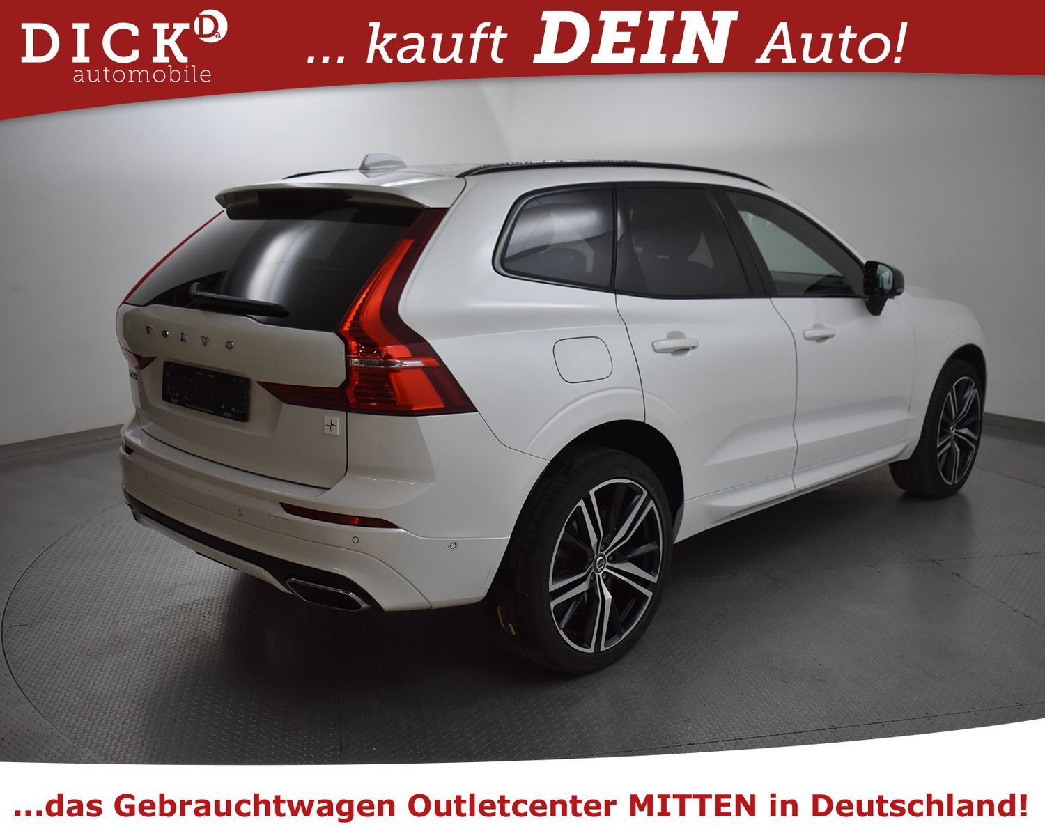 VOLVO XC 60 R Design H AWD LUFT+PANO+MEMO+B&W+VOLL+21" - Image 7