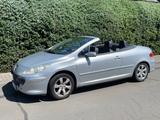 Peugeot Cabrio 307 CC Tendance - Peugeot 307 aus 2007: 307cc