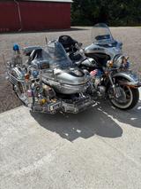 Harley-Davidson Flhtcui and sidecar - GESPANN