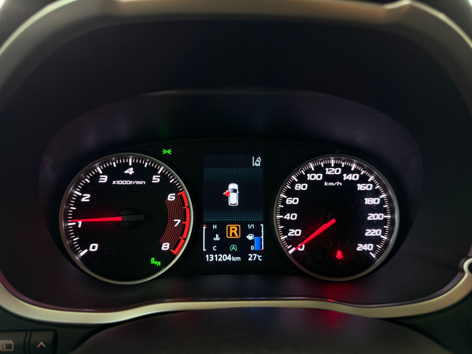 Fahrzeugabbildung Mitsubishi Eclipse Cross 1.5 CVT Intro Edition 2WD AHK HUD