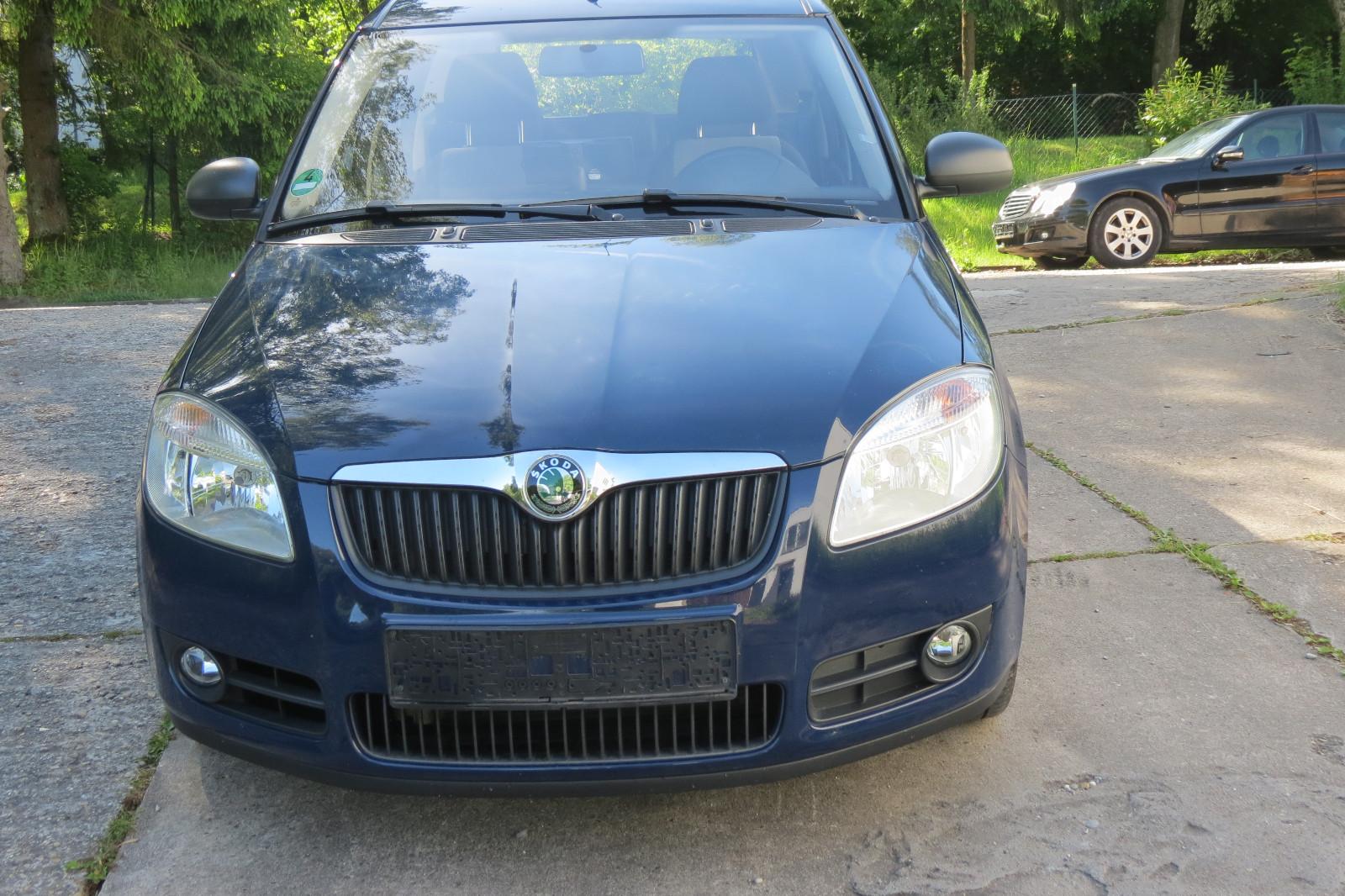 Skoda Roomster Plus Edition