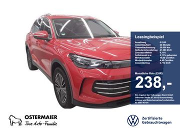 Volkswagen Tiguan ELEGANCE 2.0TDI 150PS DSG ACC.5J-G.STHZG.