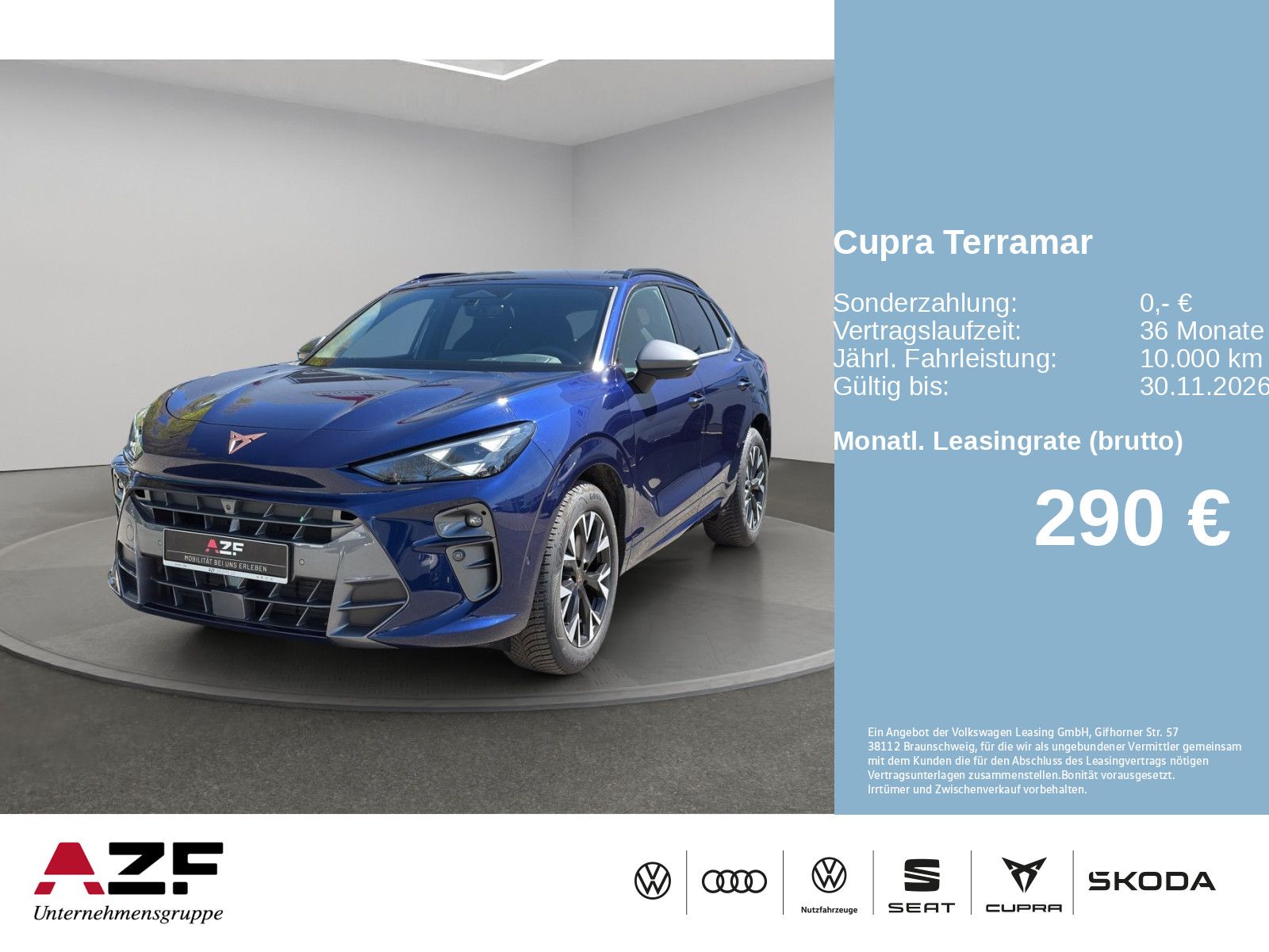 Cupra Terramar - Bild 2