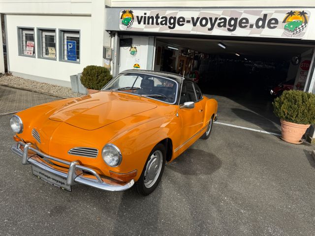 Volkswagen Karmann Ghia"Auffallend guter Zustand ohne Rost"