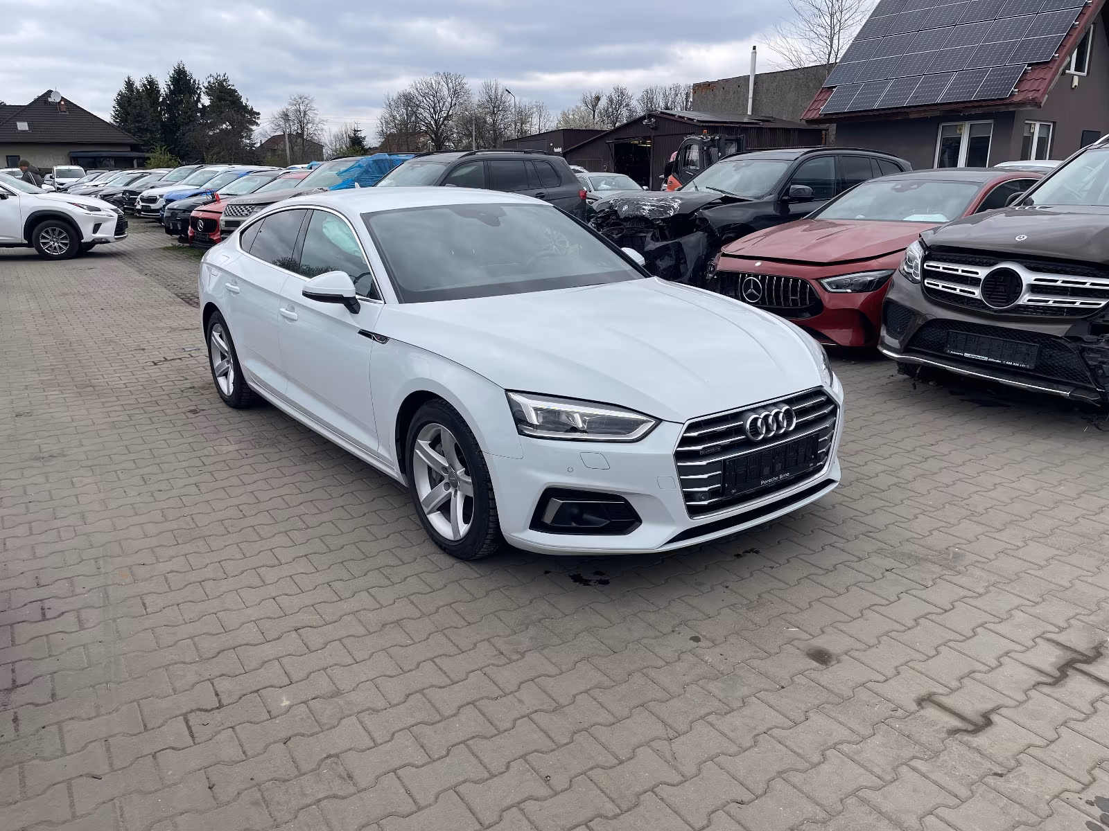 Audi A5 2.0 TDI S tronic quattro Sportb. design