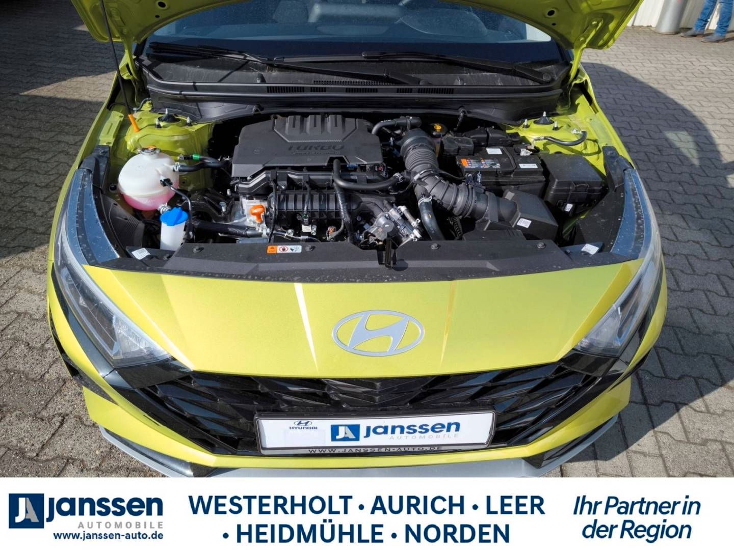Fahrzeugabbildung Hyundai i20 Trend
