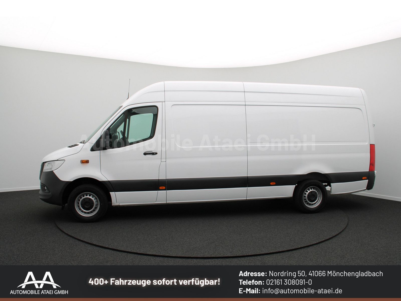 Fahrzeugabbildung Mercedes-Benz Sprinter 315 MAXI *NEUWERTIG* 360° + NAVI 4314