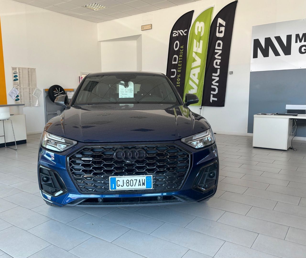 Audi Q5 SPB 40 TDI quattro S tronic line plus imagem 2