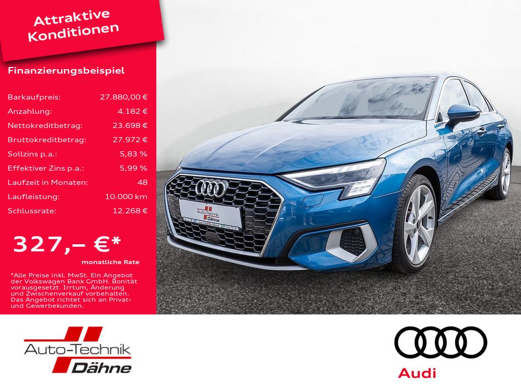 Audi A3 Limousine 35 TFSI SHZ NAVI AHK ACC MATRIX-LED