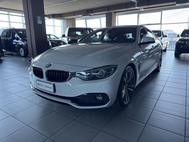 BMW BMW Serie 4 Gran Coupé 420d Gran Coupé Sport
