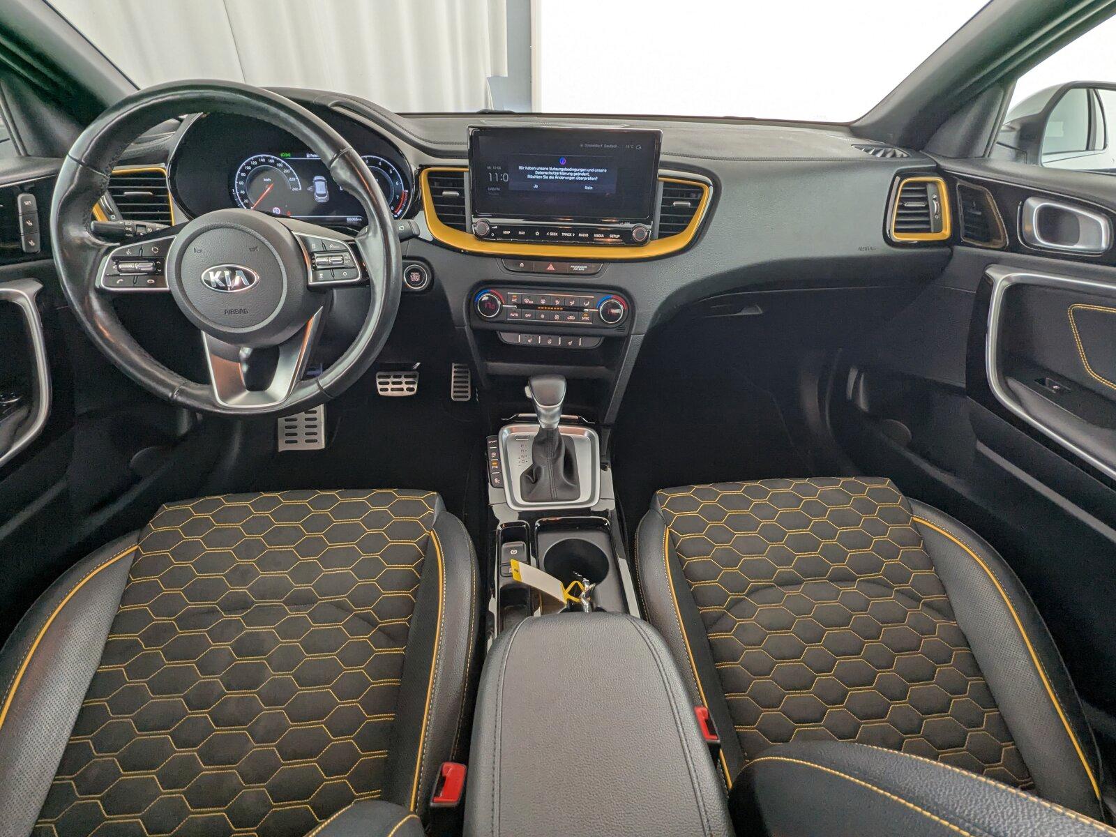 Kia Xceed 1.6 T-GDI Xdition LED+NAVI+SHZ+RFK+ACC+BC