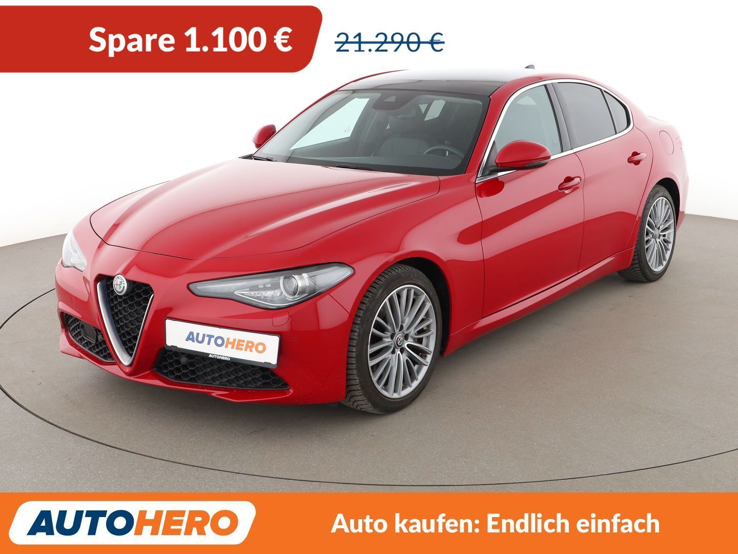 Alfa Romeo Giulia 2.2 JTDM Lusso Aut.*NAV*BI-XENON*ACC*CAM*