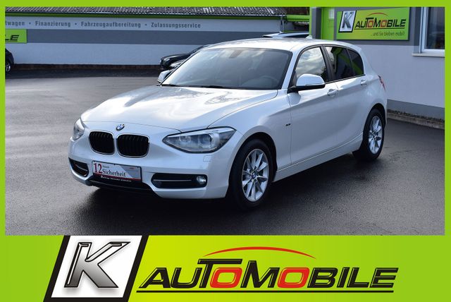 BMW 118d xDrive Sport Line+Navi+SHZ SpoSi+Xenon