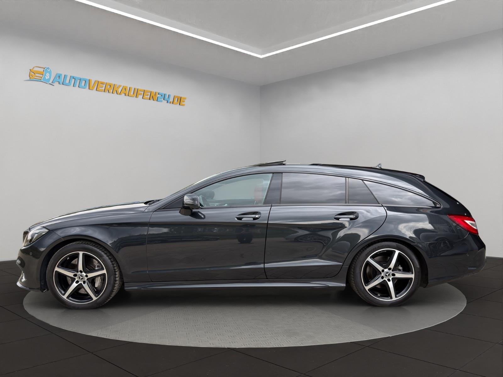 Mercedes-Benz CLS 500 AMG 4M  360° DESIGNO BEAM S.DACH MASSAGE