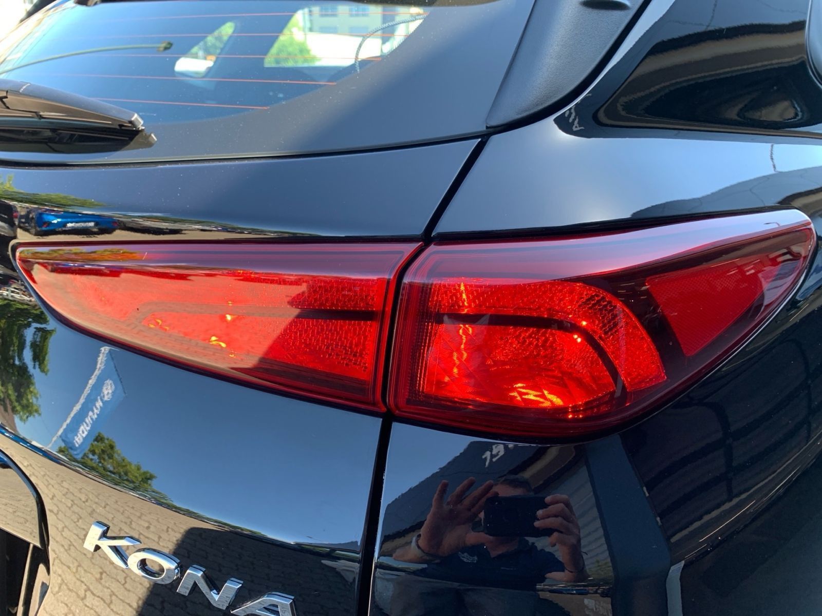 Fahrzeugabbildung Hyundai KONA Select Paket Elektro 1Hd
