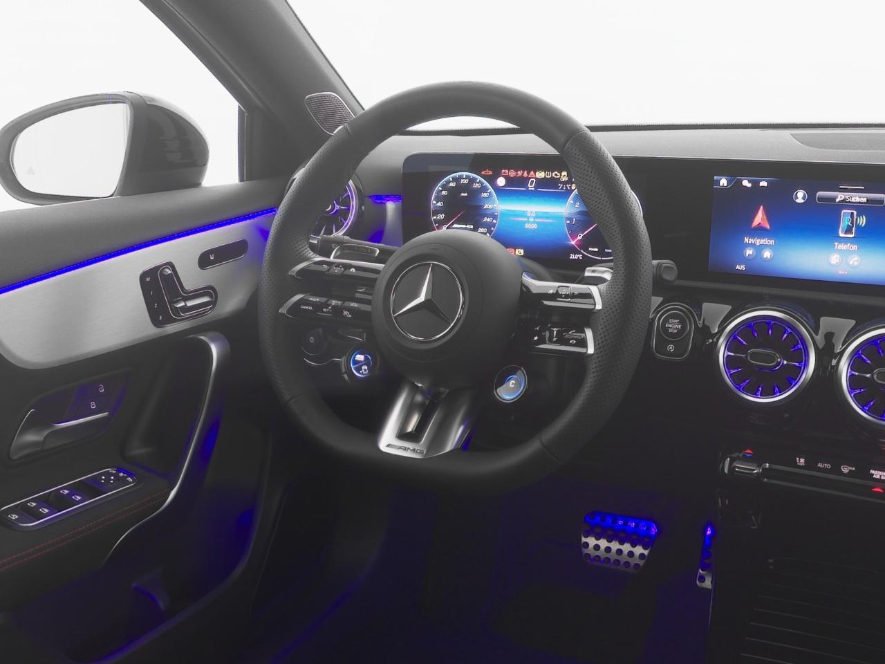 Mercedes-Benz A 35 AMG 4M Pano+Burm+MBeam+NightP+KeylG+Mem+RFK