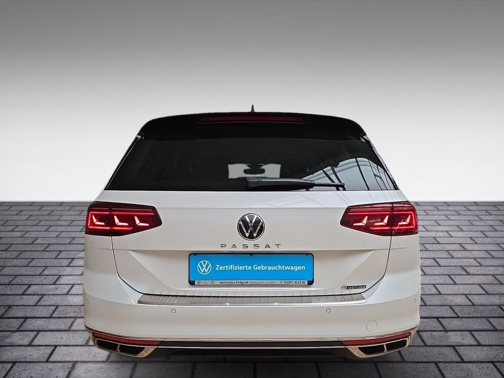 Volkswagen Passat Variant R-Line 4Motion 2.0 TSI 272PS Eleg foto 5