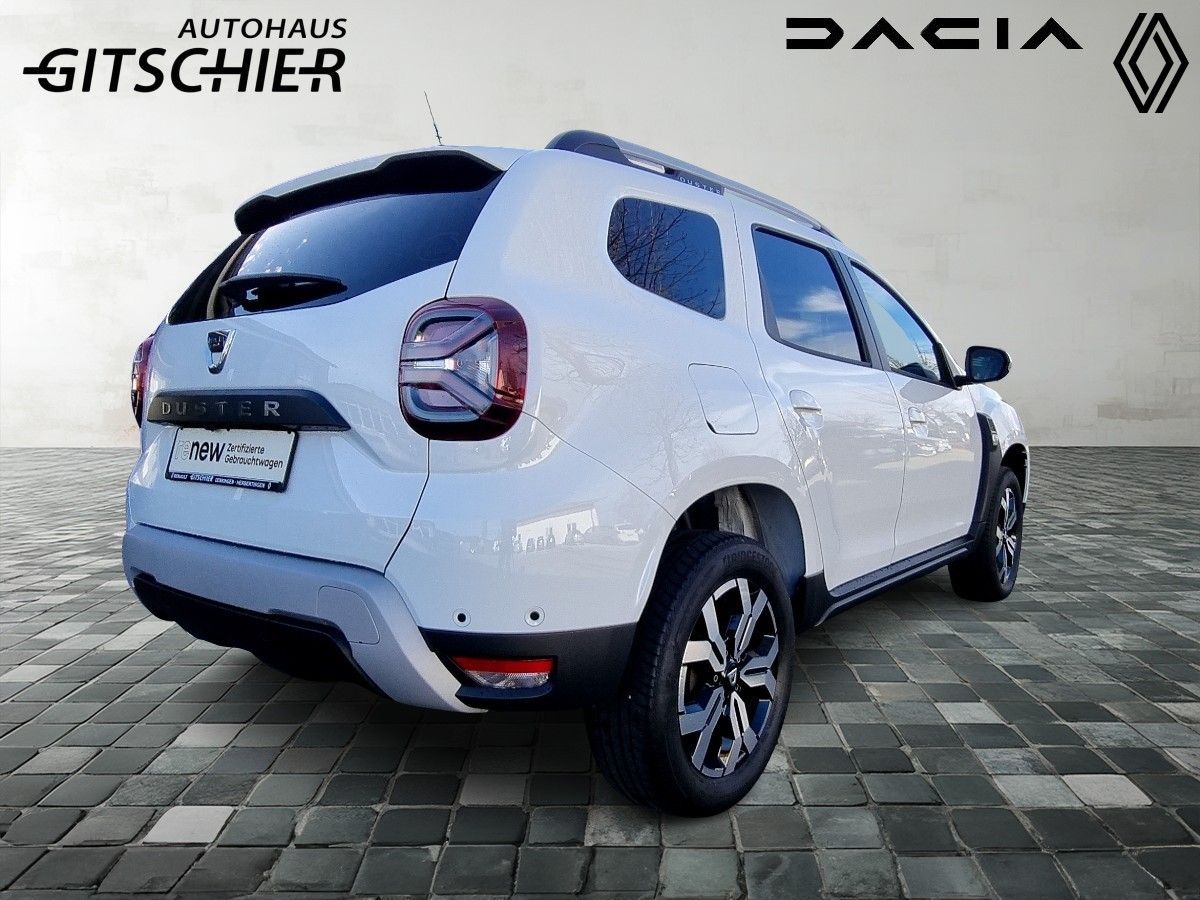 Fahrzeugabbildung Dacia Duster Prestige TCe 100 ECO-G