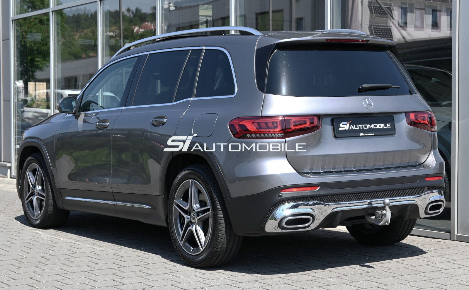 Fahrzeugabbildung Mercedes-Benz GLB 220 d 4M AMG °UVP 68.730€°ACC°AHK°PANO°STHZG