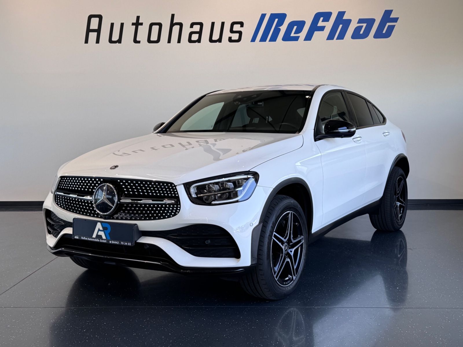 Mercedes-Benz GLC300de Coupe 4Matic*AMG*AMBIENTE*DIGITAL*LED imagem 3