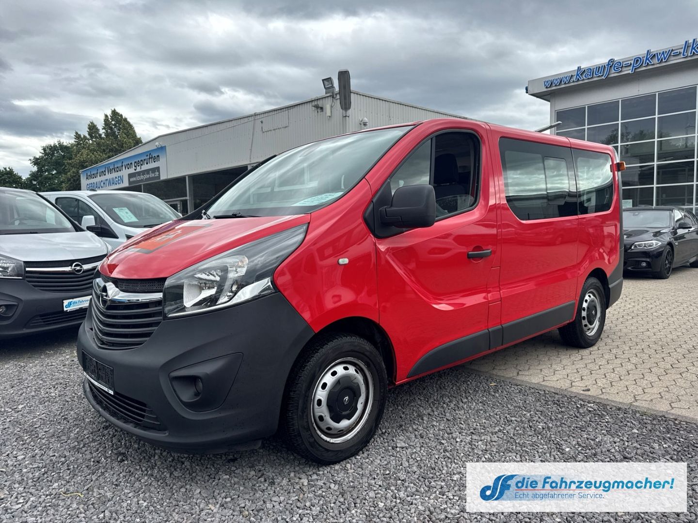 Fahrzeugabbildung Opel Vivaro B Kombi  L1H1 1.6 CDTI *G7184 KLIMA