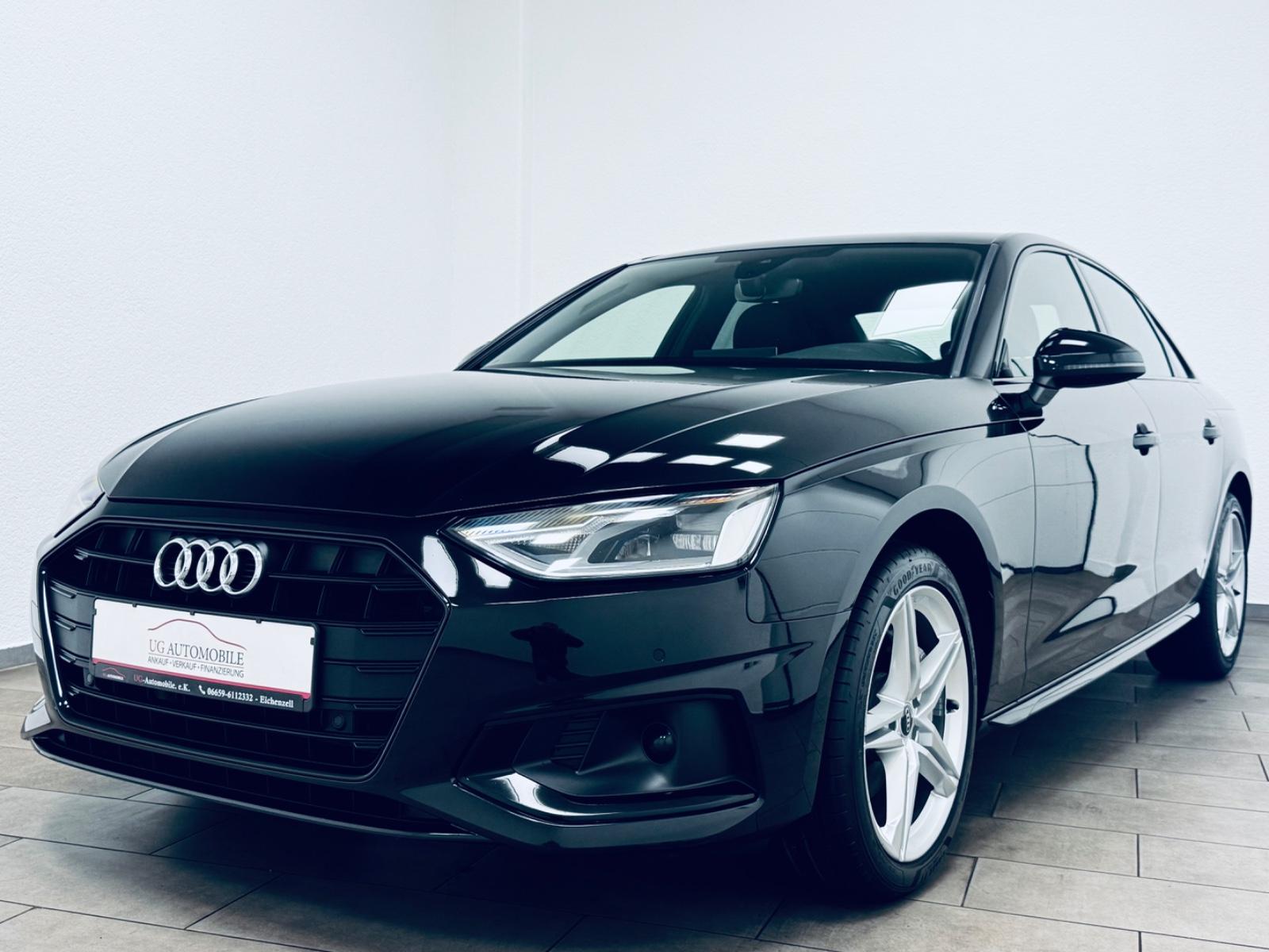 Audi A4 Lim. 40 TDI advanced * 1.H * R-KAM * 8x ALU *