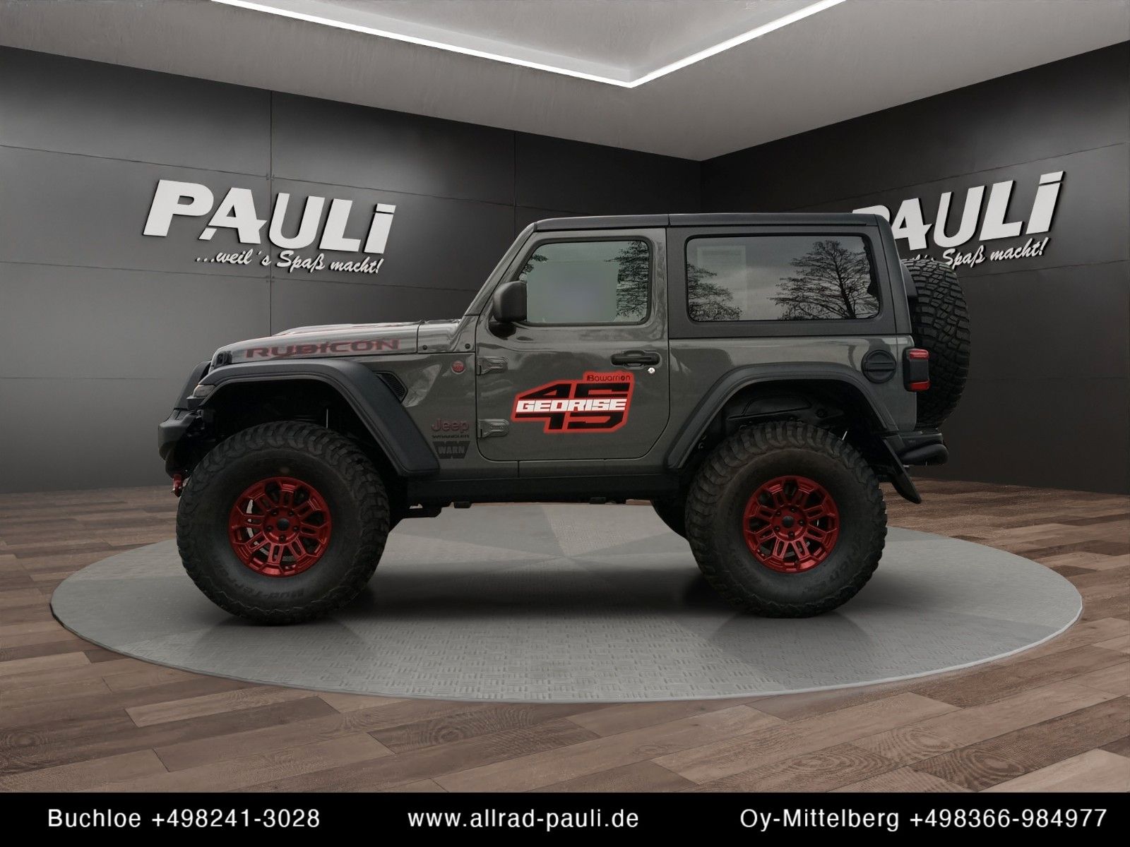 Jeep Wrangler 2.0l Rubicon | 45GEORISE, 39 ZOLL