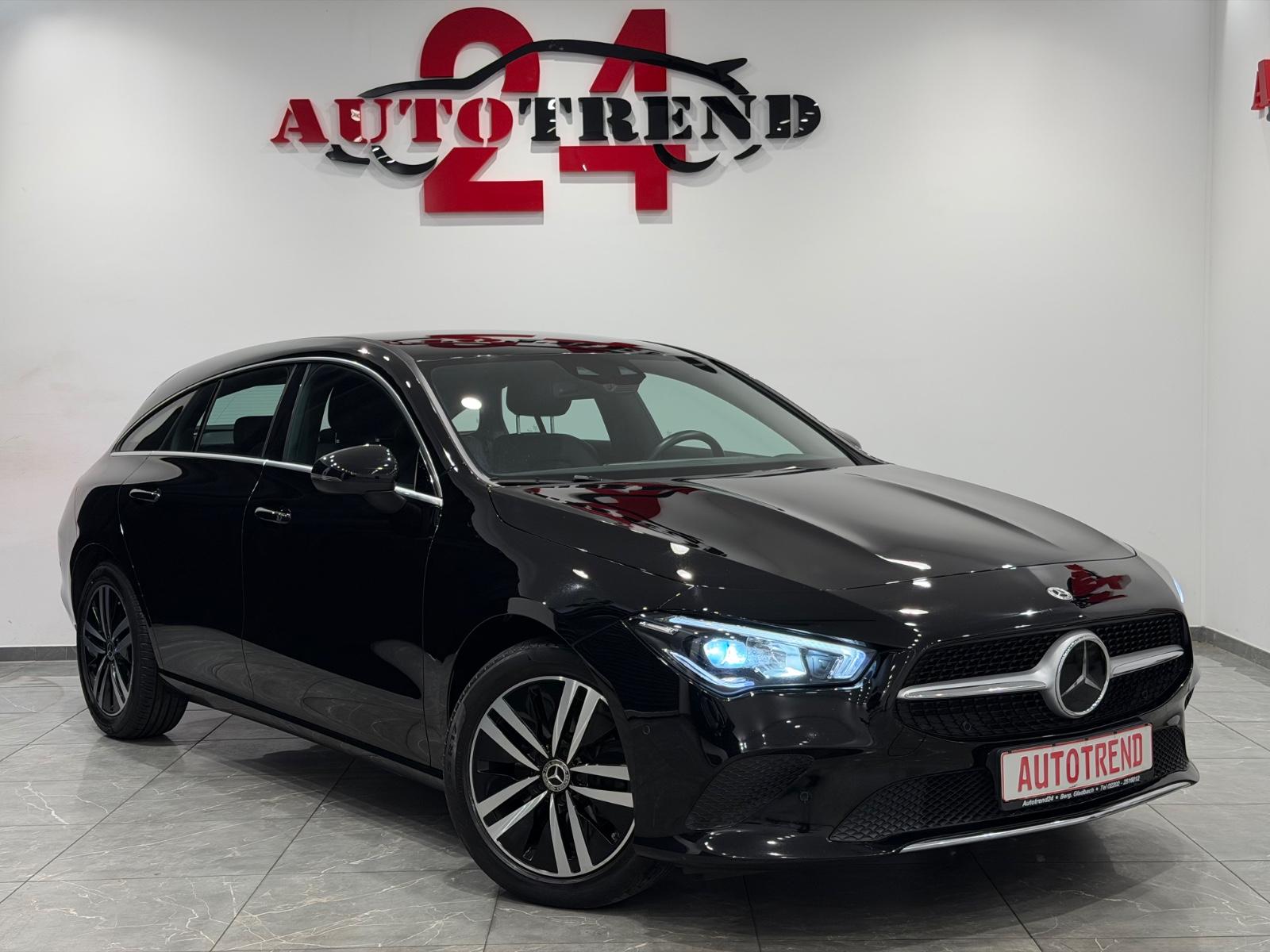 Mercedes-Benz CLA 200 Shooting Brake 4Matic DISTRONIC+LED