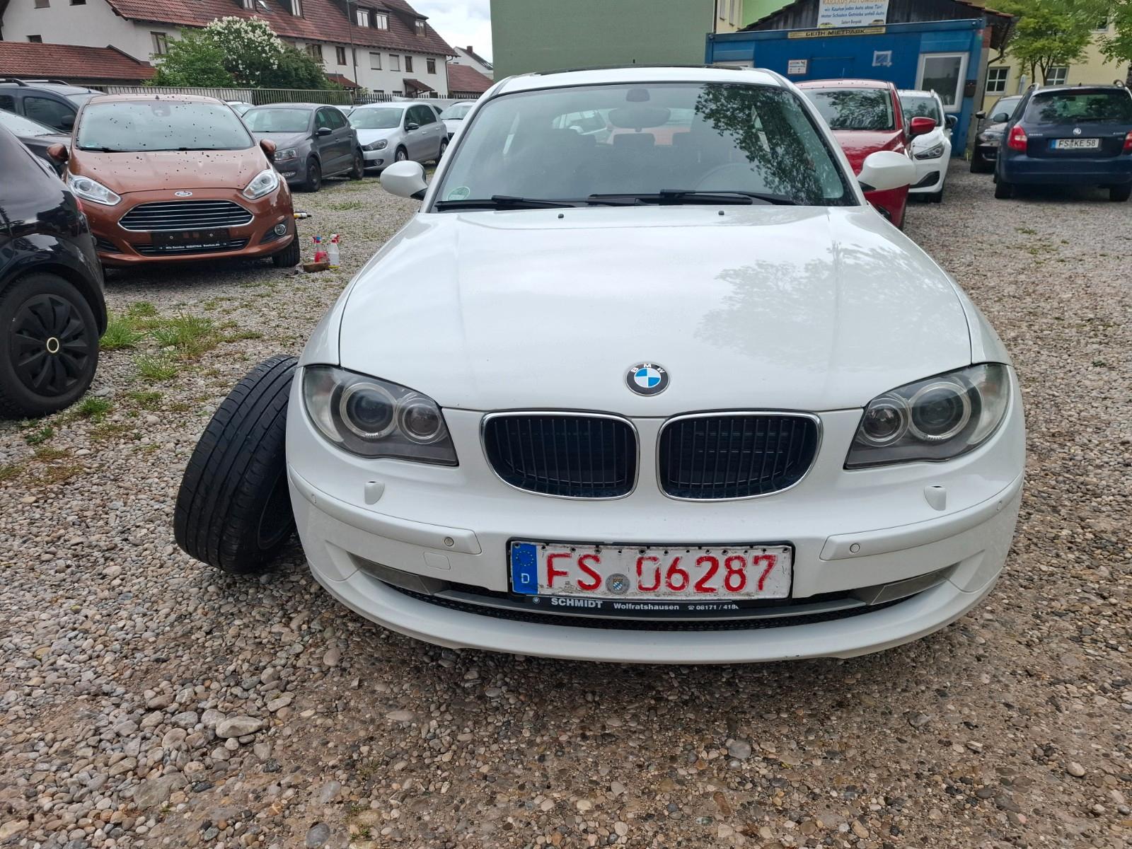 BMW 118 1 Limo 118i.5 Türen.Schiebe.Xenon.Klima.Alu