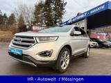 Ford Edge Titanium4x4*NAVI*LEDER*KAMERA*GARANTIE*TEMP - silberne Ford Edge