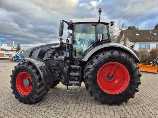 Fendt 828 Vario Profi Plus