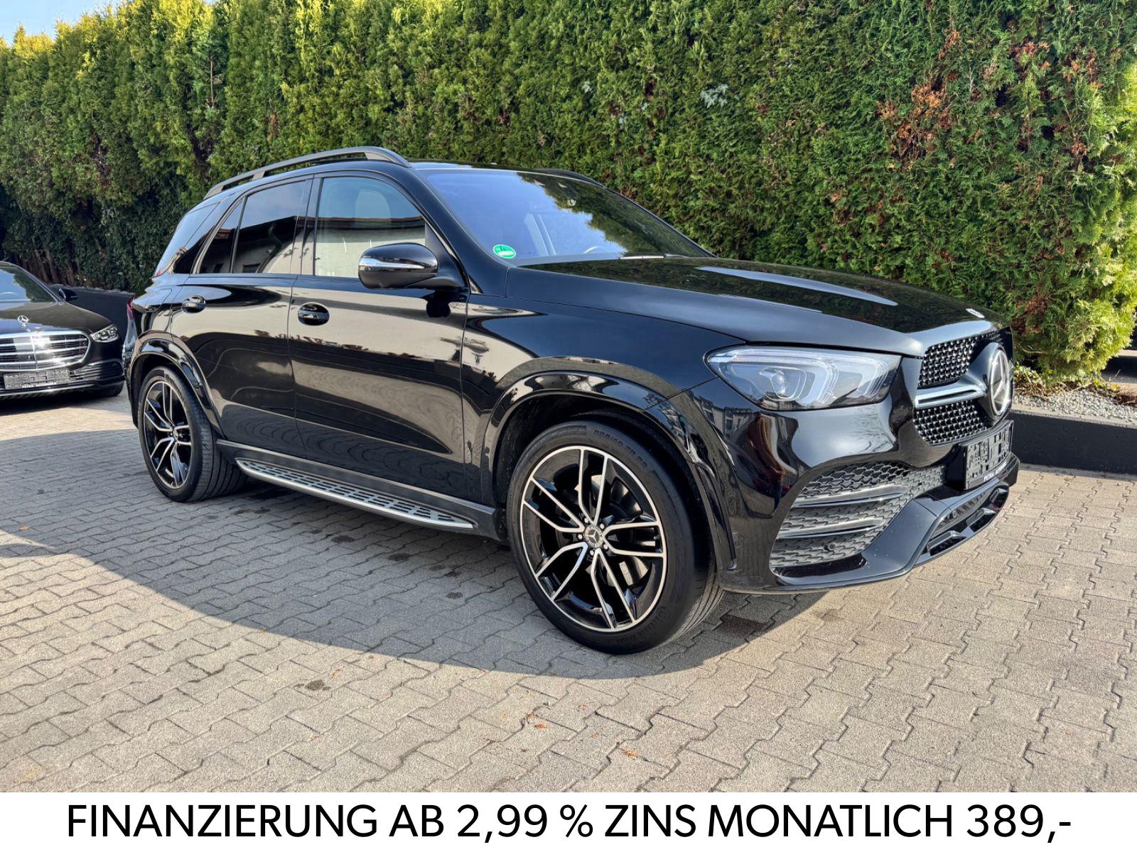 Mercedes-Benz GLE 350 de 4Matic AMG PANO AIRMATIK 22ZOLL SITZK