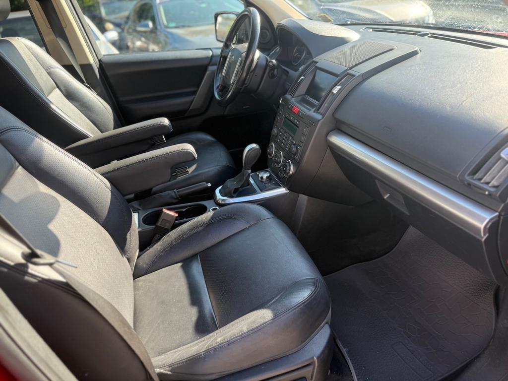 Land Rover Freelander