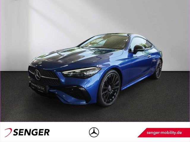 MERCEDES-BENZ CLE 300 4M Coupé AMG Night Pano DigitalLight AHK