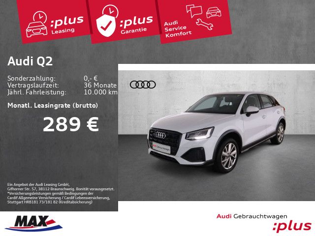 Audi Q2 40 TFSI QUATTRO ADVANCED LED+NAVI+KAMERA+VCP+